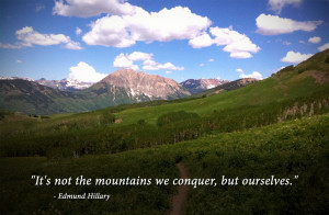 Edmund Hillary Quote