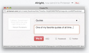 Pin A Quote Lets You Highlight Any Text & Pin It To Pinterest