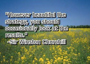 Winston Churchill, Strategy, Quotes, Pictures, Management, Leadership ...