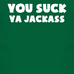 ... You Suck Ya Jackass Funny Happy Gilmore Quote Movie Golf T Shirt $19
