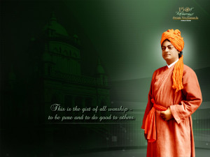 Swami Vivekananda Quotes HD Wallpaper 15