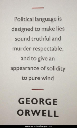 George orwell quotes