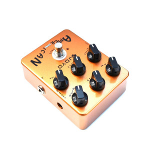 ... reviewing: Joyo JF14 American Sound Guitar Amp Simulator Effects Pedal