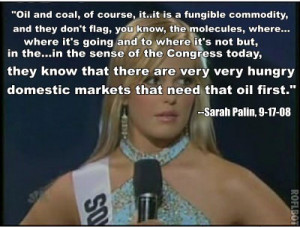 stupid Sarah Palin quotes