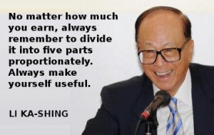 li ka shing wife