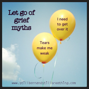 Myths about Grief & Mourning after Pregnancy & Child Loss