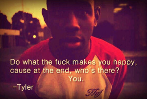 Tyler The Creator Quotes