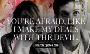 Devil Quotes And Sayings Devil quotes & sayings