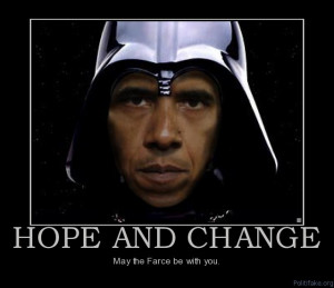 Obama 2012 – May The Farce Be With You