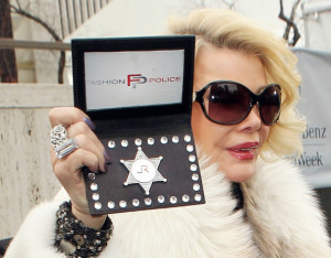 night, Fashion Police paid tribute to the late, and great Joan Rivers ...