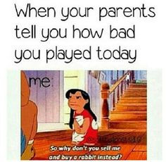 Forget parent. Coach please. More