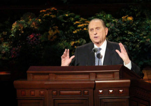 President Thomas S. Monson: 'Until We Meet Again'