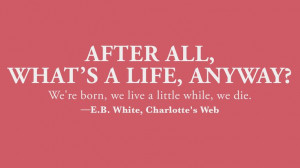 Wonderful sayings from children's books