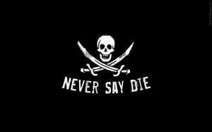Download – Never Say Die Wallpaper – 1280×800