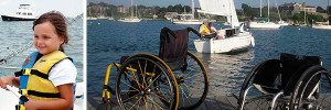 ... away from cancer plus wheelchair sailors aboard Sail To Prevail boats