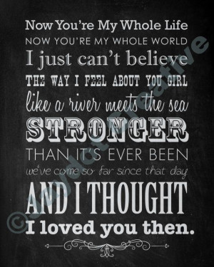 Brad Paisley Lyrics