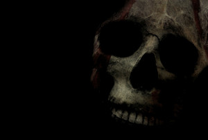 Dark - Skull Wallpaper