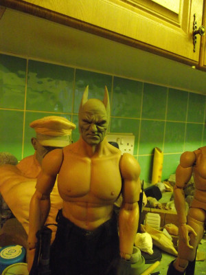 couple more pics of bats on the kaustic body