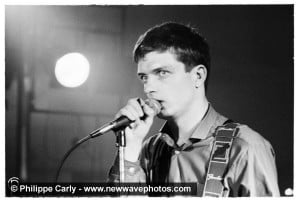Philippe Carly, Ian Curtis at Plan K , 16 October 1979