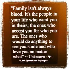 ... broken family! I surround myself with the most amazing people = ) More