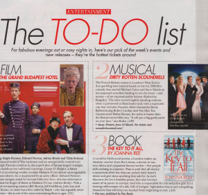 Katherine Kingsley looks and sounds perfect.