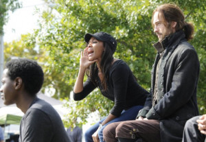 Still of Tom Mison and Nicole Beharie in Sleepy Hollow (2013)