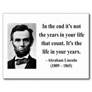 25 Wise Abraham Lincoln Quotes