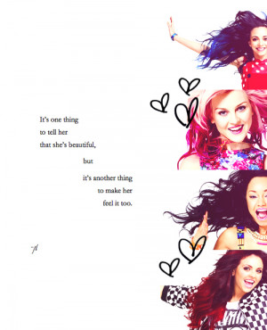 beautiful, quotes, perrie edwards, leigh-anne pinnock, jade thirlwall ...