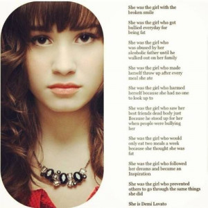 Demi Lovato She Is My Hero