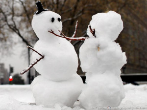 How To Make The Perfect Snowman...