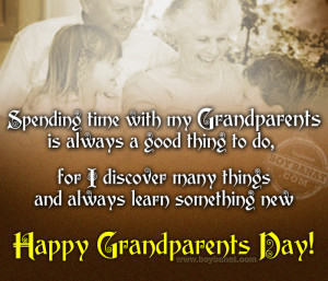 Grandparents Quotes Love My