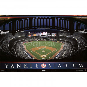 Title: New York Yankees (New Yankee Stadium) Sports Poster Print