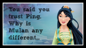 Disney Quotes From Mulan