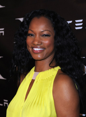 Garcelle Beauvais at Tesla Worldwide Debut of Model X in LA 2/9