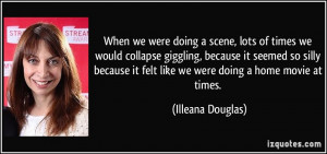 More Illeana Douglas Quotes