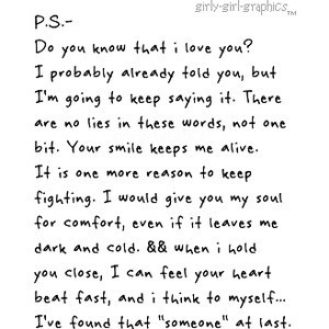 Sweet & Cute Sayings, Quotes, etc .