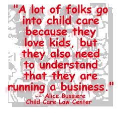 Child Care Provider Quotes