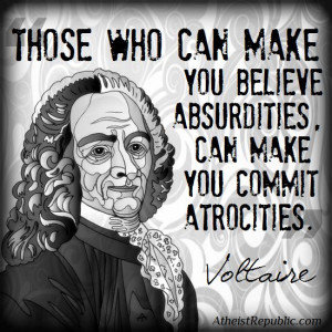 37 Awesome #Voltaire #Quotes to Get Your Brain Thinking
