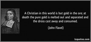 More John Flavel Quotes