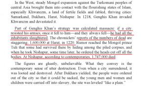 Genghis Khan Quotes I Am The Punishment Of God 