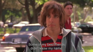 ... best friends didn't know my name. There's Something About Mary quotes