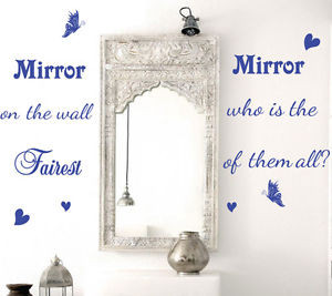 Mirror-Mirror-on-the-Wall-Art-Quotes-Vinyl-Sticker-DIY-Wall-Decal-HIGH ...