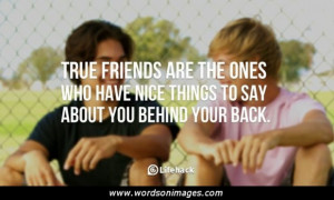 Backstabbing friendship quotes