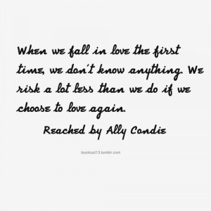 ... | reached matched matched trilogy ally condie book books book quote