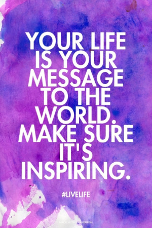 ... tags for this image include: quotes, life, live, dreambig and message