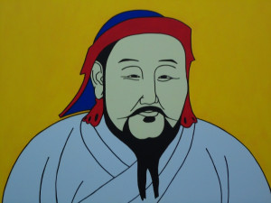 Kublai Khan by arckunem