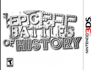 Nintendo 3DS - Epic Rap Battles Of History by Brony1234567