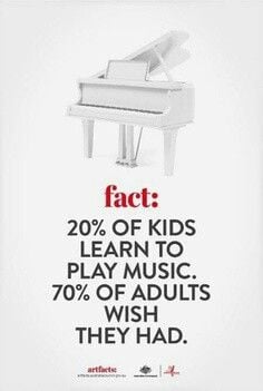 music education quotes more quotes the piano learning kids plays music ...