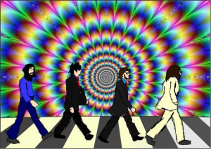 psychedelic Abbey RoadAbbey Road