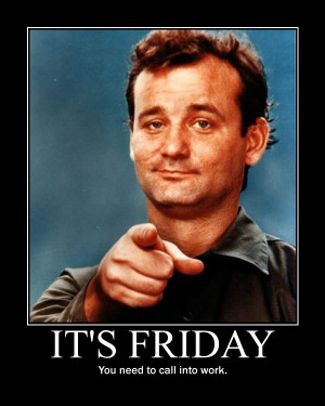 Holy Fuckballs It's Friday And I Don't Have A Post!